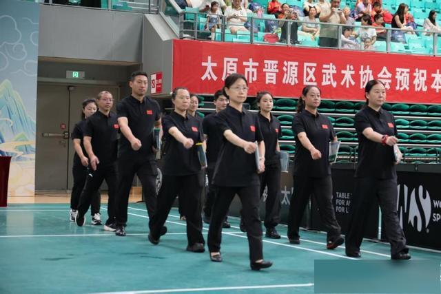 太原市第十一届武术套路锦标赛开幕43支代表队570名选手参赛