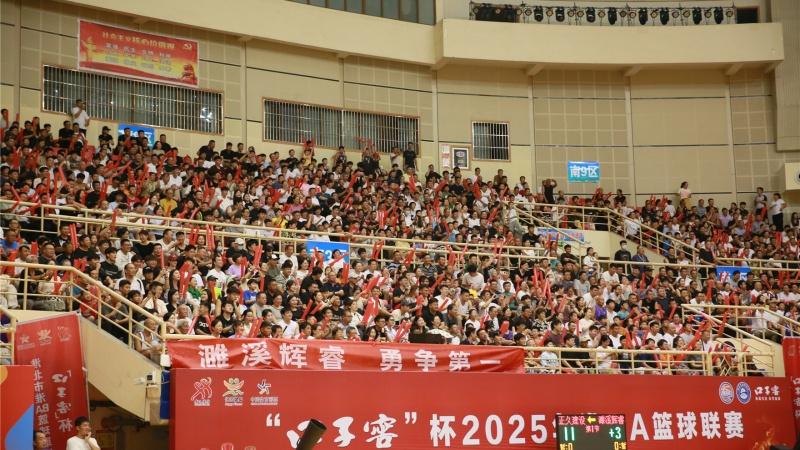 “口子窖”杯2025年淮BA篮球联赛完美收官