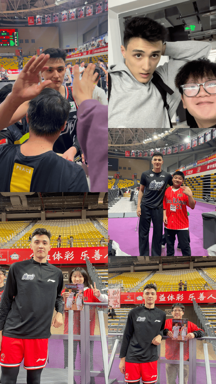 广州男篮官方发文告别于米提：期待未来在赛场上重逢