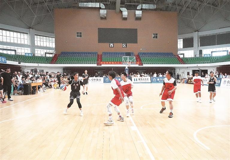 云南省第三届“维予之星”青少年 篮球联赛（大理站）在祥云开赛