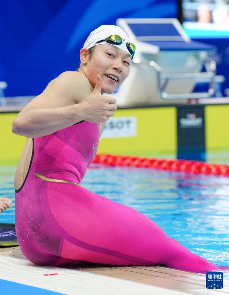 成都世运会︱蹼泳——女子100米水面蹼泳决赛赛况