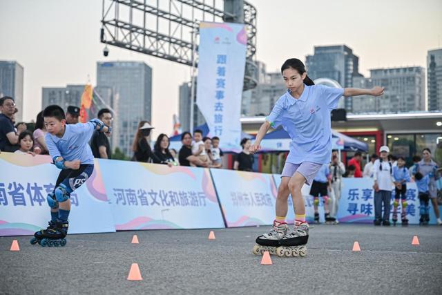 活力之夏！河南全民健身日玩转“体育经济”