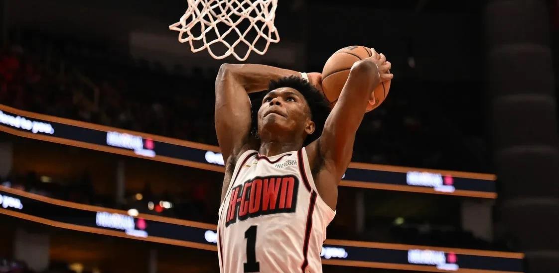 NBA得分后卫排名出炉：火箭队未来超级巨星阿门·汤普森位列第7名