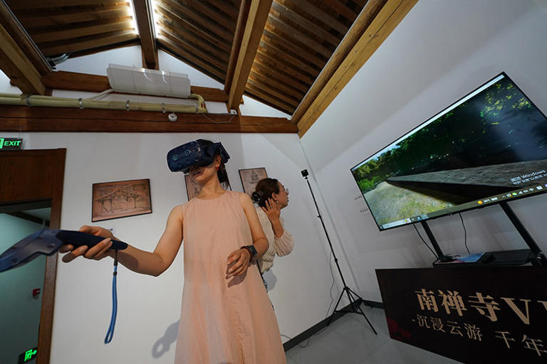 跟着悟空游山西！“身临其‘晋’山西文化巡展”在白塔书院开幕