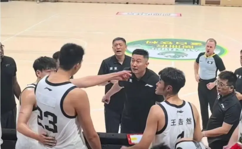 徐昕单换张镇麟？广东国手内线申请交易，前段时间和杜锋发生冲突