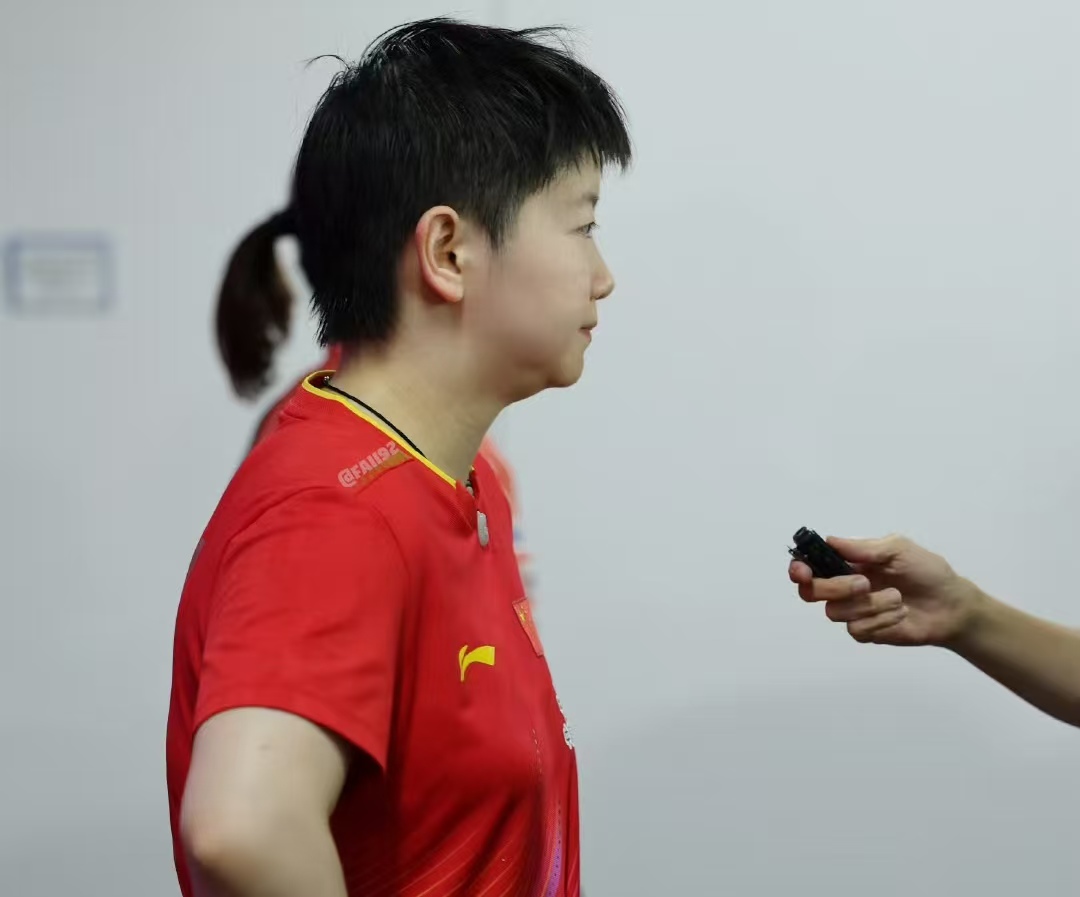 孙颖莎输球后回应日媒：该吃吃该喝喝，尽显大将风范