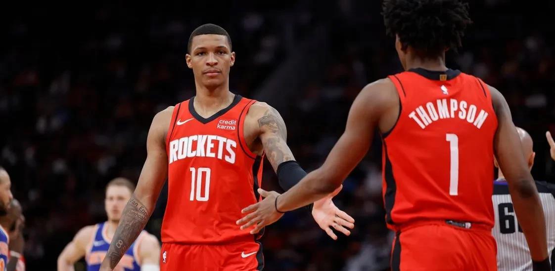 NBA得分后卫排名出炉：火箭队未来超级巨星阿门·汤普森位列第7名