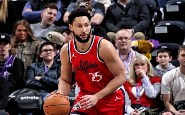 前NBA快船控卫本.西蒙斯恐失业：未得任何报价&绿军尼克斯均无意
