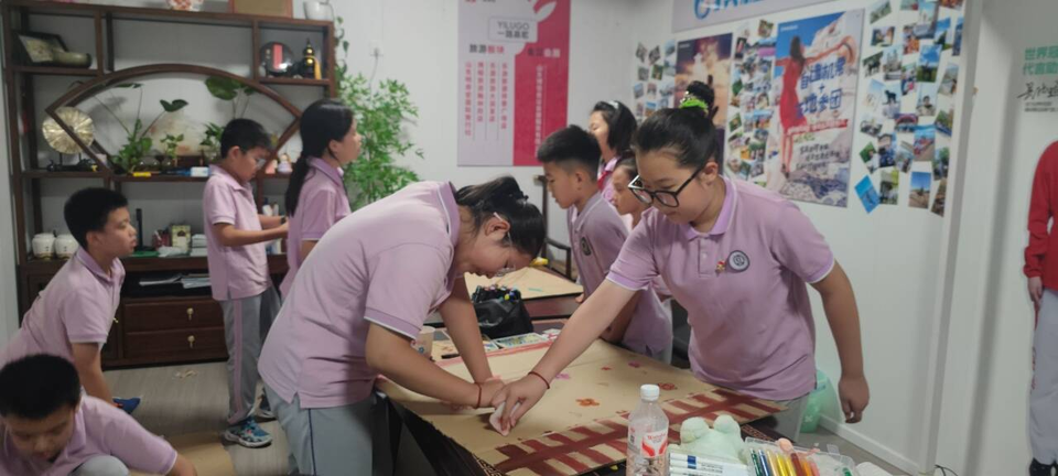 活力全开！济南高新一实验学子开展花样暑期活动