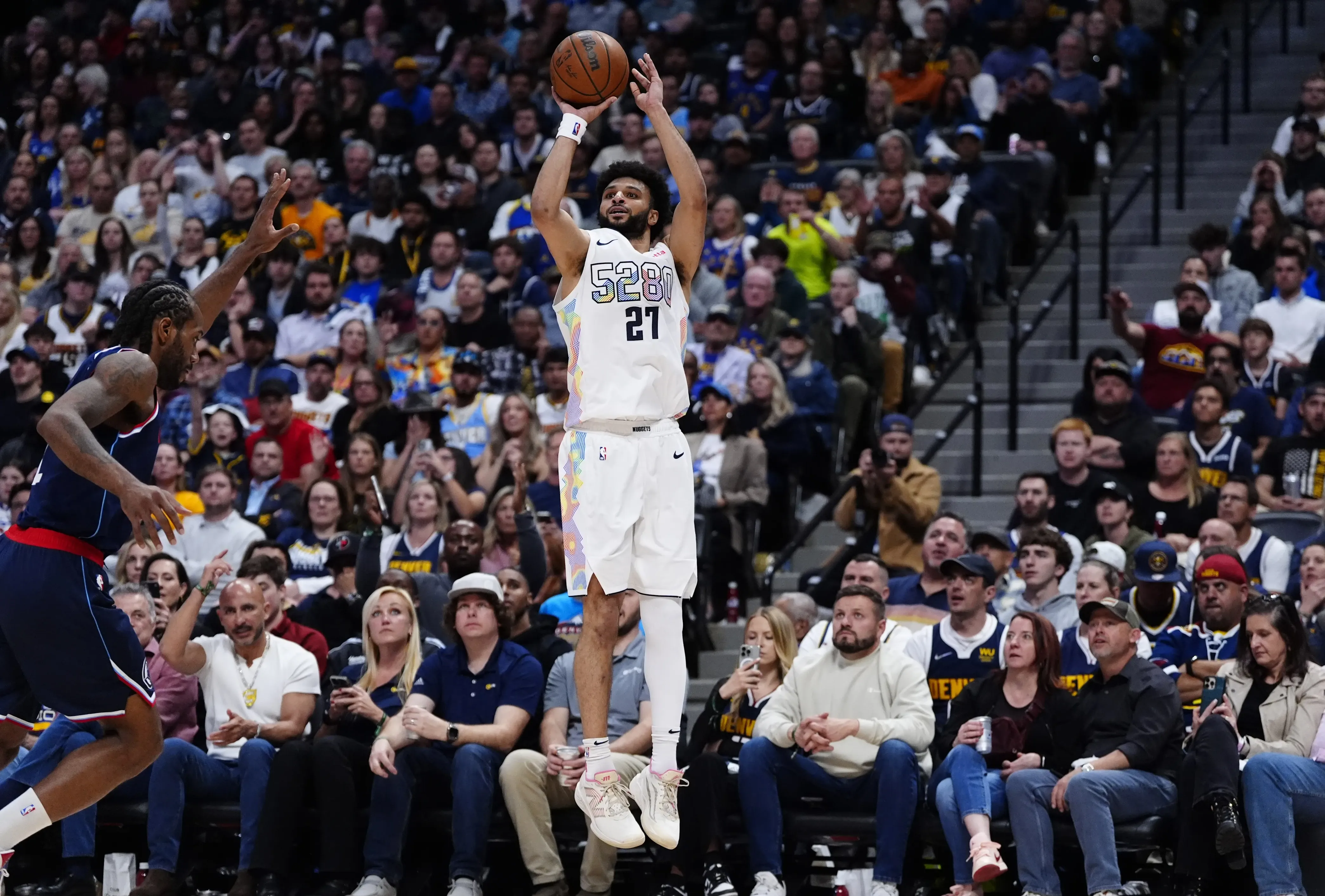 NBA文艺复兴🧑‍🎨阿赞SGA引领中投新潮流 杜詹獭兔上榜😎