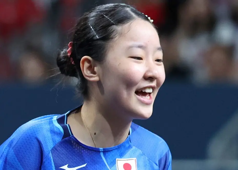 张本智和张本美和兄妹感情好，日媒：哥哥夺冠，妹妹立马送上祝福
