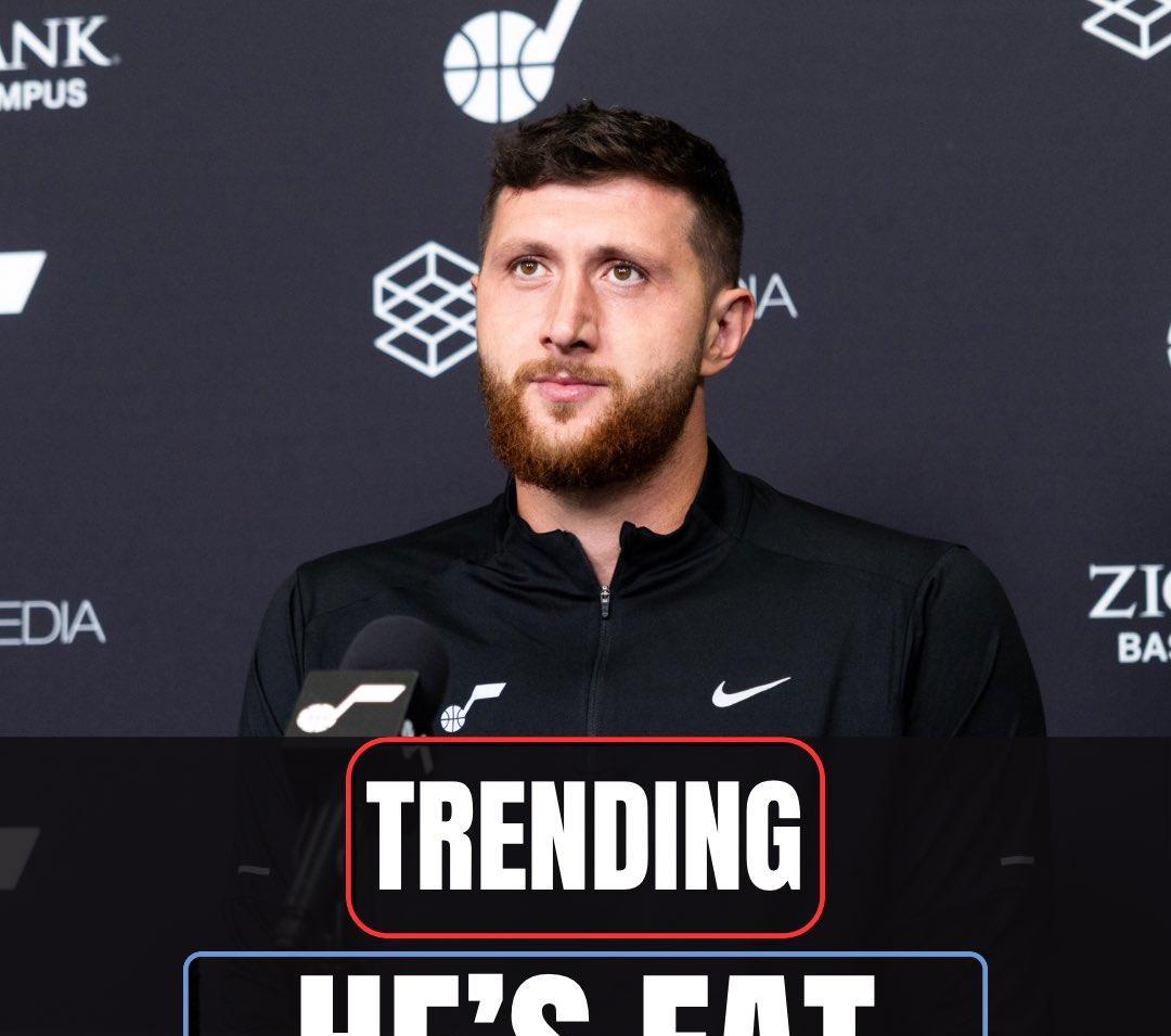 彻底废了？30岁努尔基奇身材走样+几乎跑不动 恐很快就要被NBA淘汰