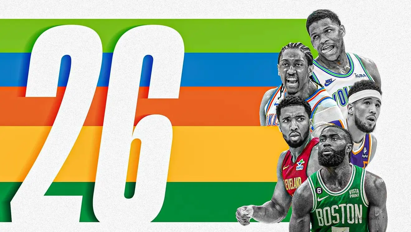 火箭阿门第7！美媒晒现役分卫TOP26：杰伦格林位列14普尔压线入选