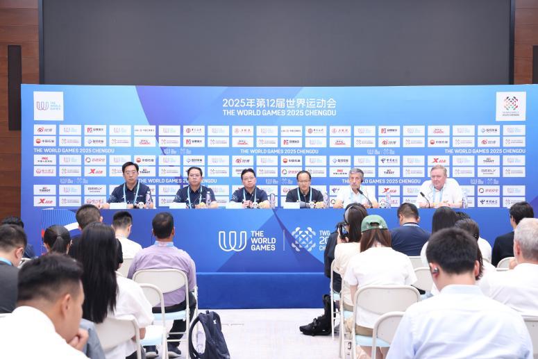 成都世运会赛程过半 已有10个小项打破赛会纪录！