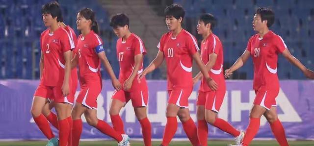 亚洲杯女足朝鲜U20女足三战狂轰36球，零封对手强势晋级