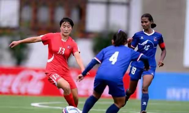 亚洲杯女足朝鲜U20女足三战狂轰36球，零封对手强势晋级