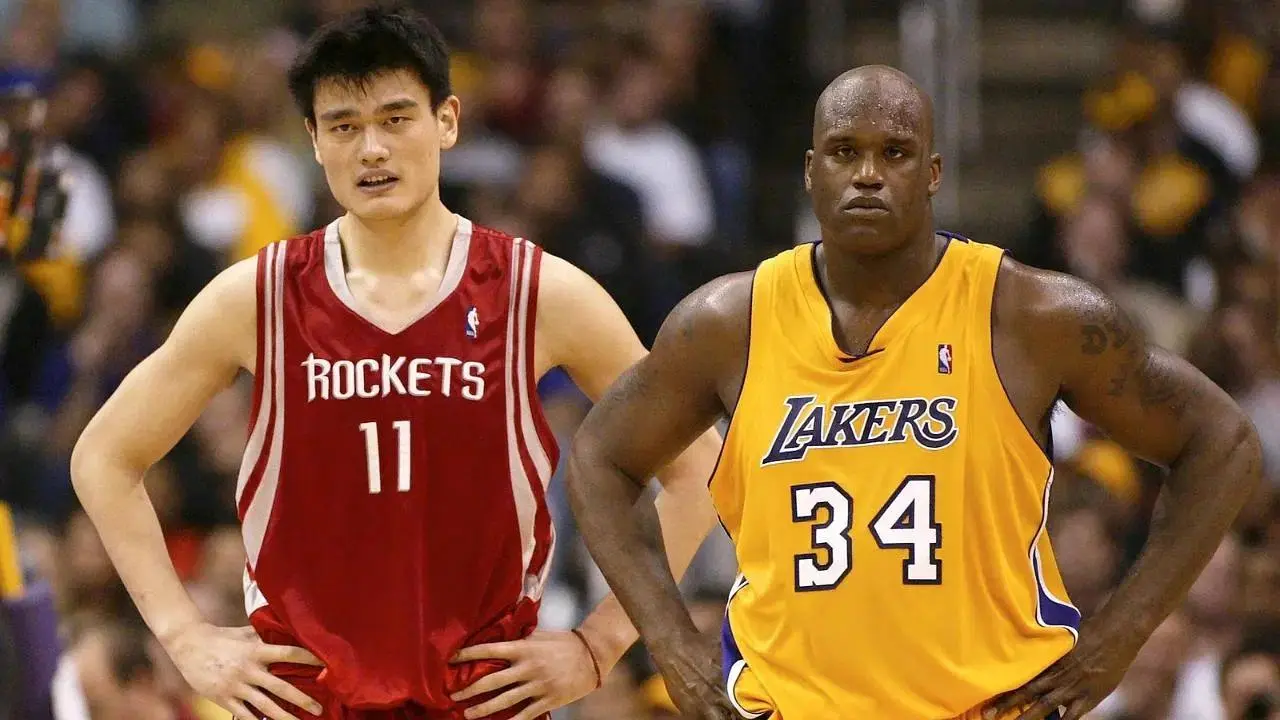姚明入选！美媒晒NBA各身高最佳球员：詹库各占一席KD遗憾落选