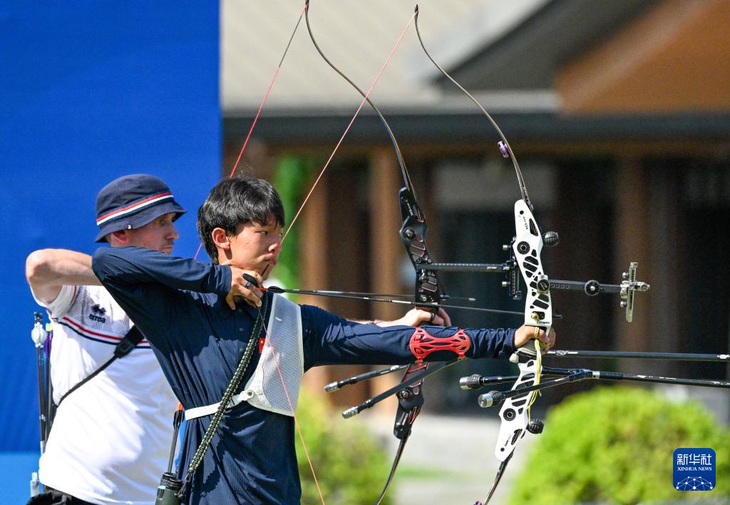 成都世运会丨野外射箭——男子反曲弓淘汰赛赛况