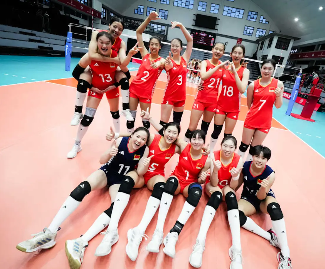 五战64分率队全胜！中国女排又一重炮手拔尖：扣高3.1米存发球绝技
