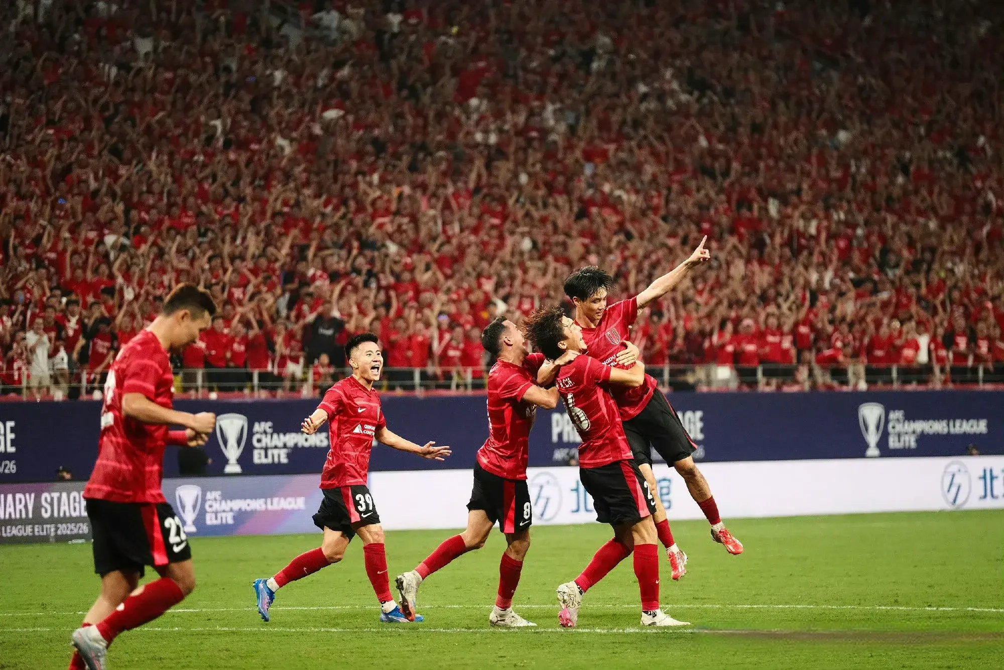 九外援？照样3-0！成都蓉城暴揍曼谷联，四川足球书写亚冠新篇章