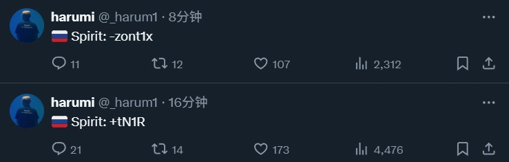 爆爆爆！tN1R将取代zont1x？