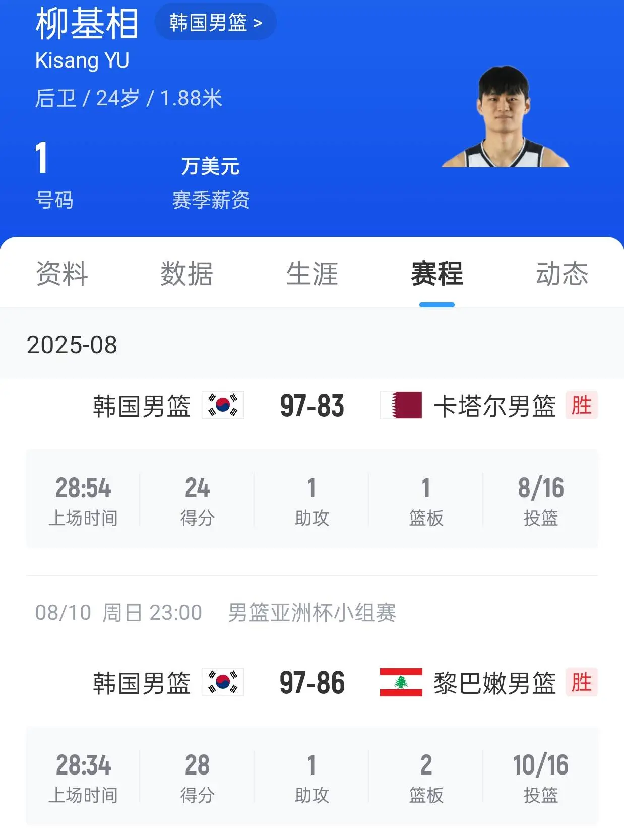 33分大胜，中国男篮对手已定！CCTV5直播，防好这2人是关键