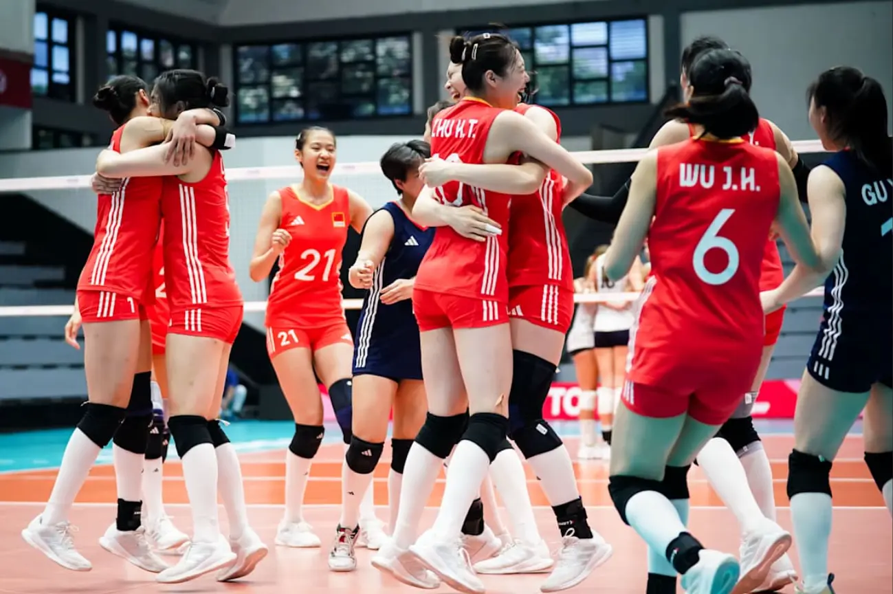 五战64分率队全胜！中国女排又一重炮手拔尖：扣高3.1米存发球绝技