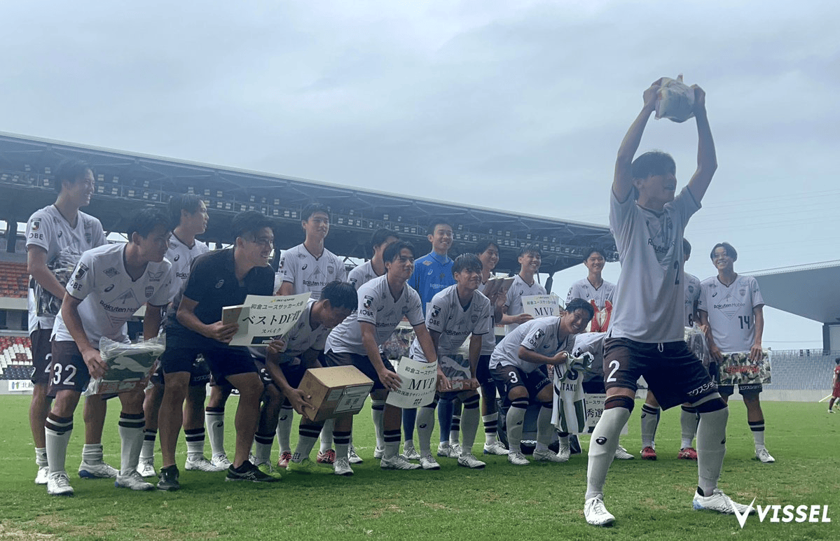 旅日国少门将胡云皓近日率队夺冠，球员本人荣膺决赛MVP