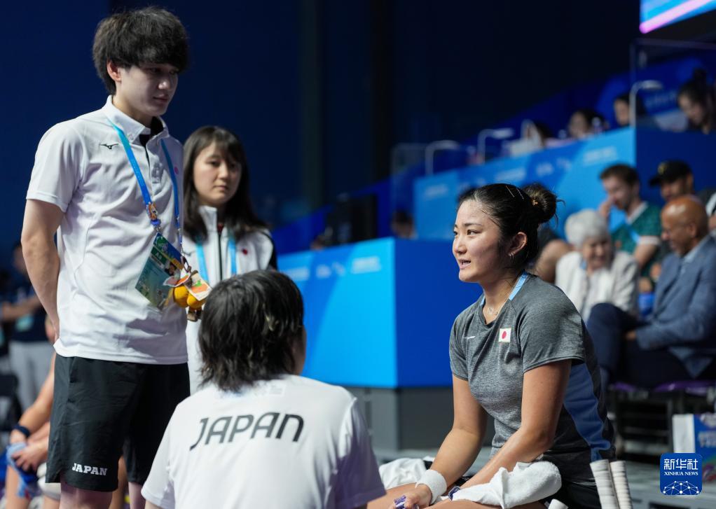 成都世运会丨壁球——女子单打：日本选手夺冠