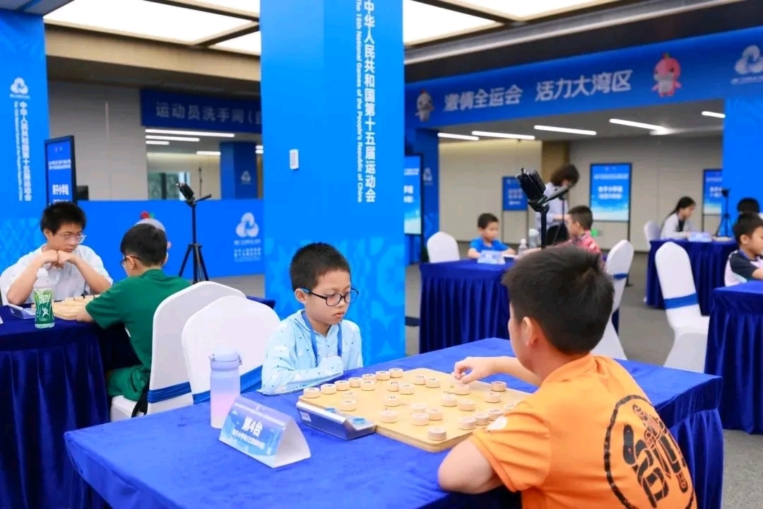 深圳棋院“神仙打架”？十五运罗湖赛区精彩连连