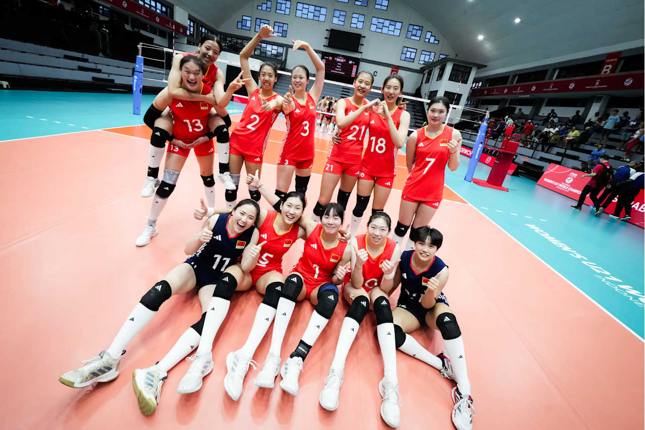 25-12！中国队横扫美国 排球世锦赛迎关键战 16进8对手公布