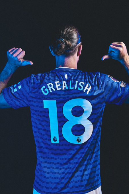 埃弗顿官方：格拉利什租借加盟 据悉含5000万镑买断