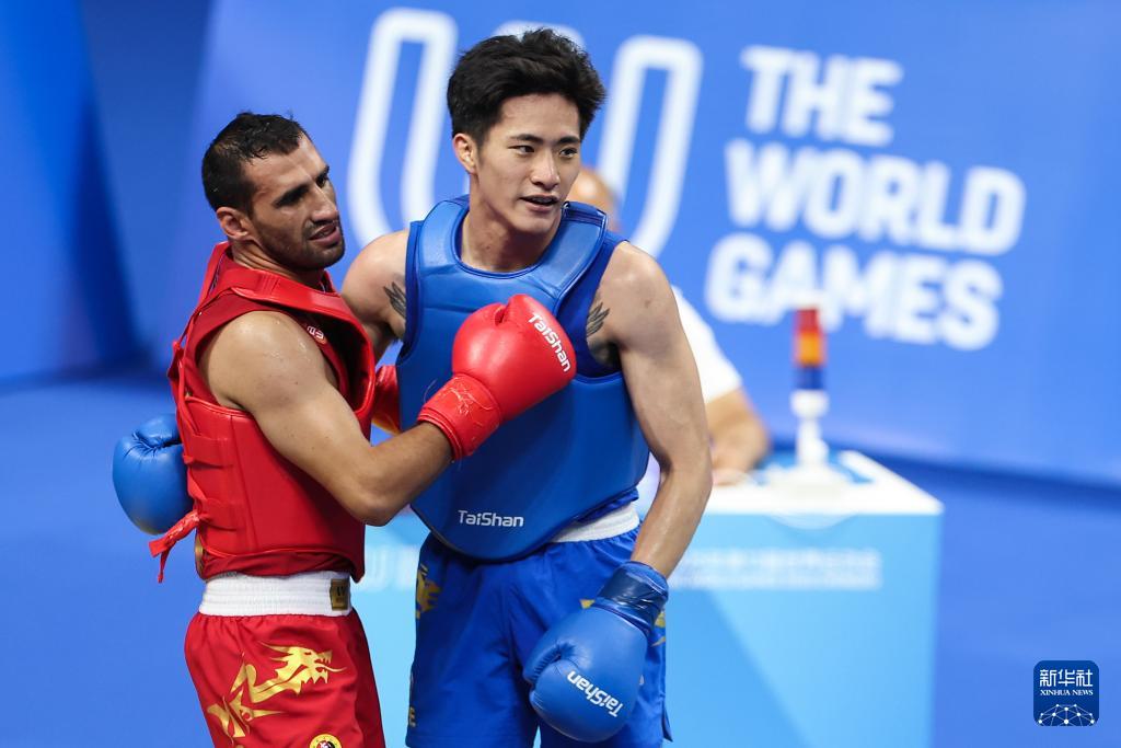 成都世运会丨武术——男子散打70公斤级：中国台北选手张焕宜摘铜