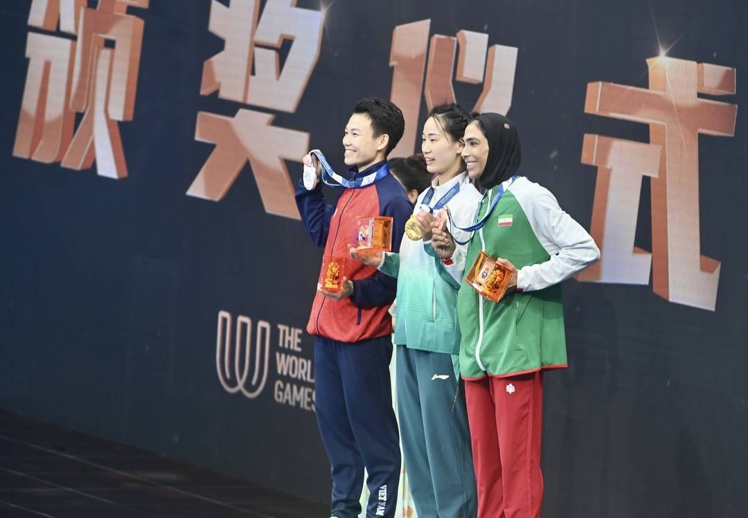 中国武术散打女将成都世运会斩获两金一银 陈梦粤李志勤双双夺冠