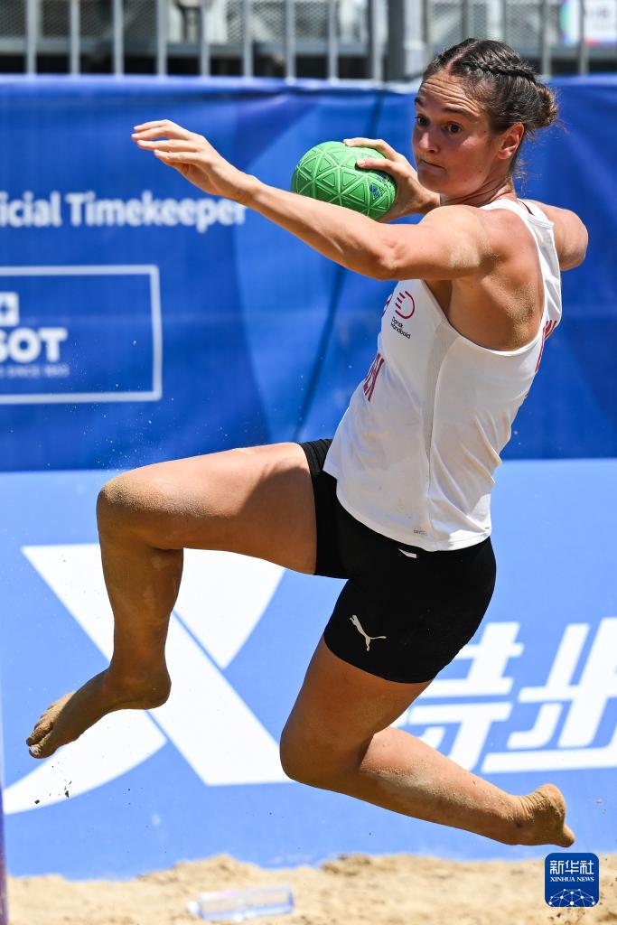 成都世运会丨沙滩手球——女子铜牌赛：西班牙摘铜
