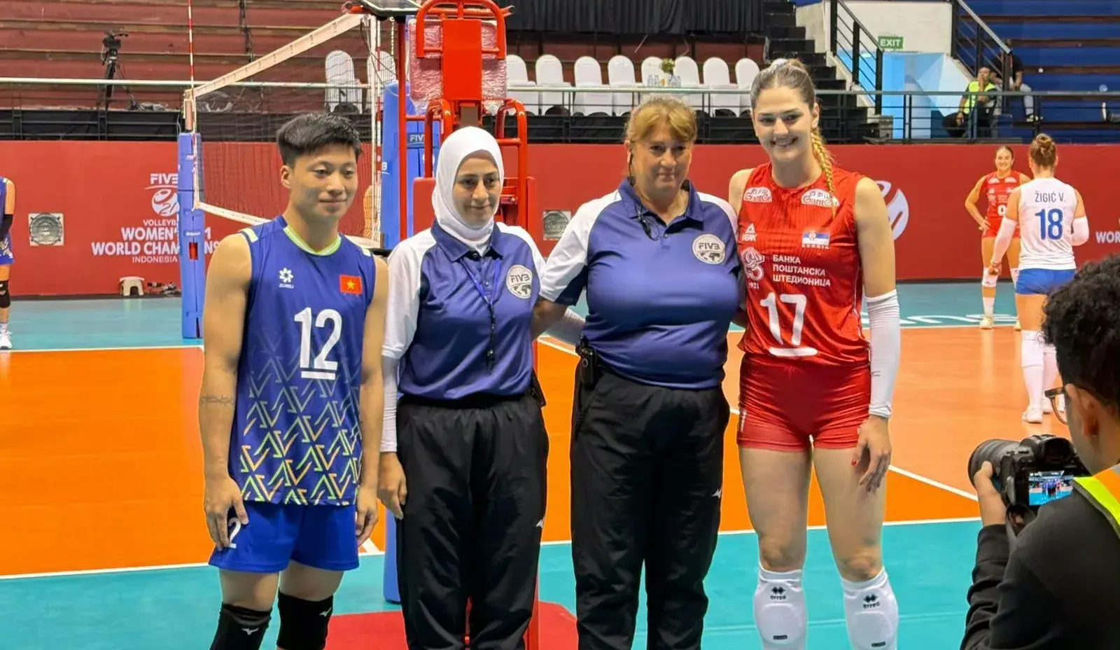 女性身份引怀疑，国际排联出手，越南女排2人缺阵，接受检测