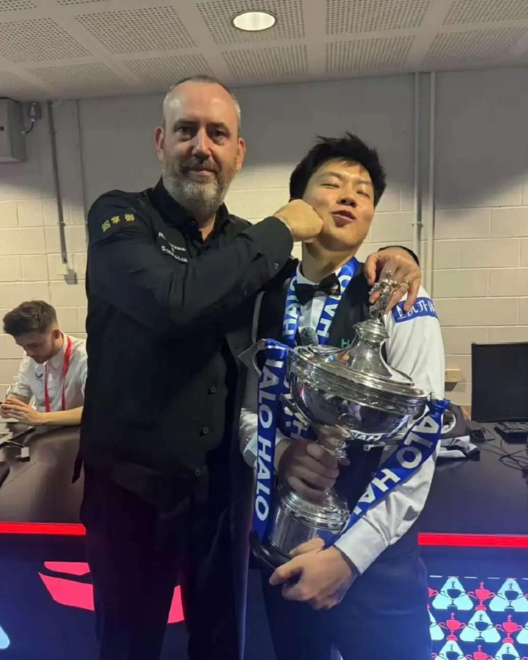 沙特大师赛最新战报：赵心童5-0！常冰玉爆冷淘汰了世界第8艾伦