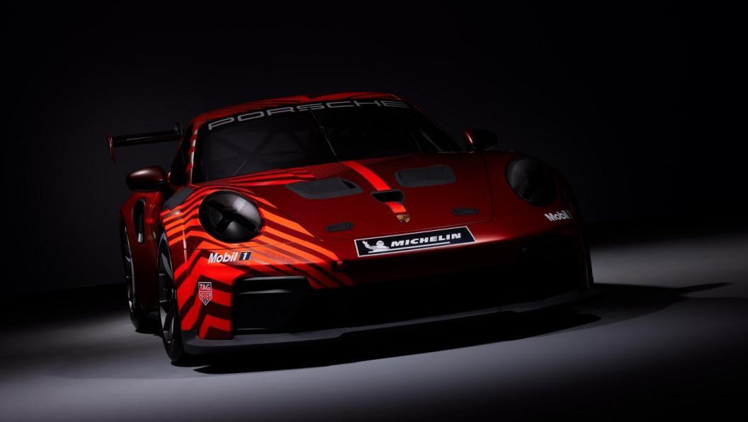 保时捷全新911 Cup与GT3 R赛道版发布，竞速激情即将点燃