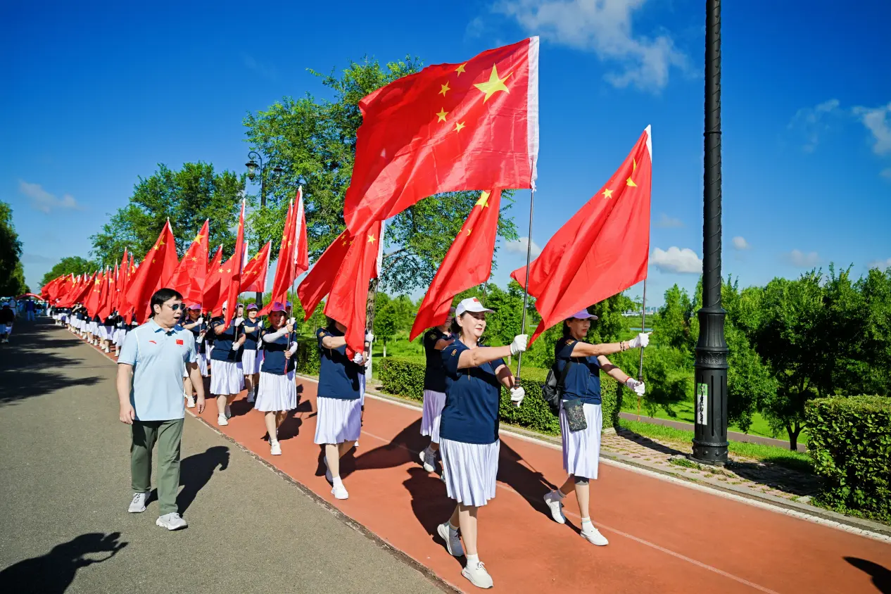 中国老年保健协会文化体育健康大会在哈尔滨启动