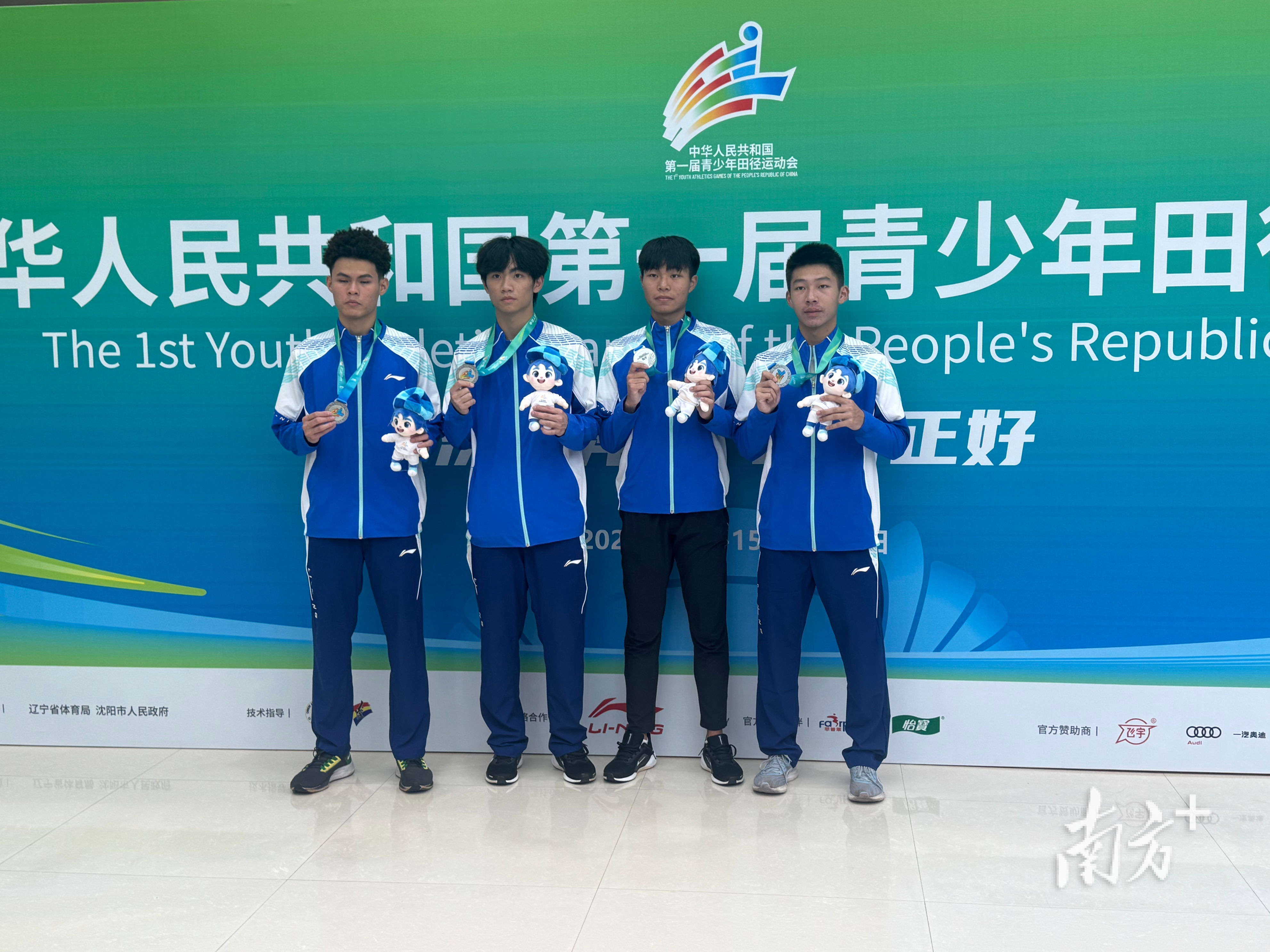 广东队获男子4×100米接力银牌，“有遗憾但不多，已经拼尽全力！”
