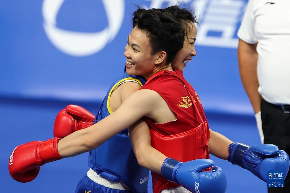 成都世运会丨武术——女子散打60公斤级：中国选手李志勤夺冠