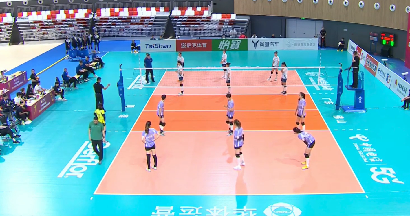 3-0！天津女排零封北京 王艺竹16分 王云蕗哑火 金烨17分难救主