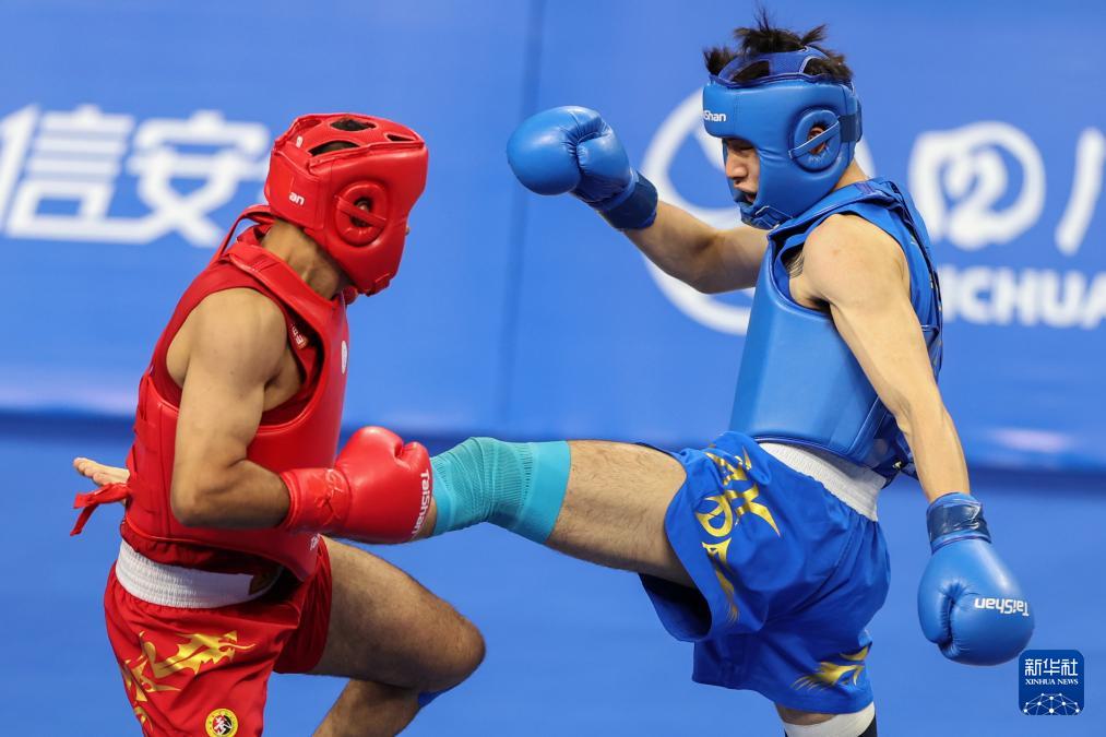 成都世运会丨武术——男子散打70公斤级：中国台北选手张焕宜摘铜