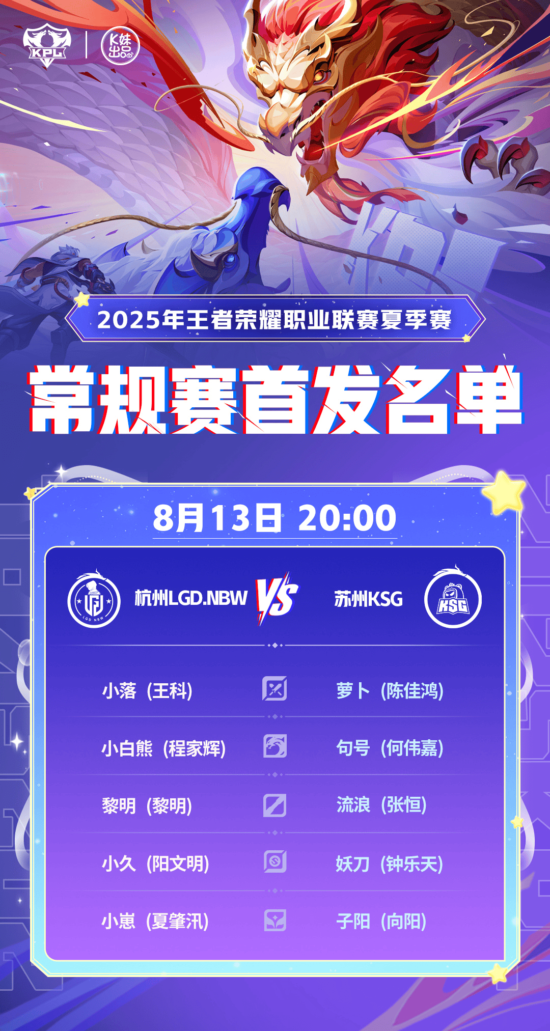 [今日首发]情久拿下即锁败者组，黎明首发LGD能否战胜KSG？