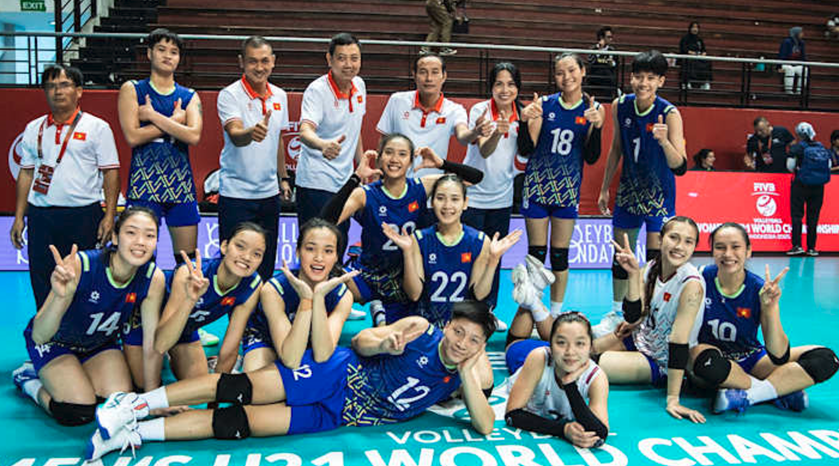 国际排联通报！4场全部0-25 越南女排违规用人 中国女排赛程有变