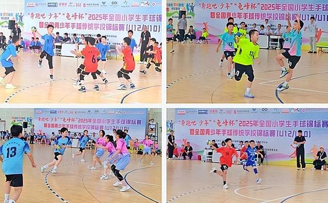 小学生手球赛场逆袭，全国一等奖到手，背后秘密让人泪目