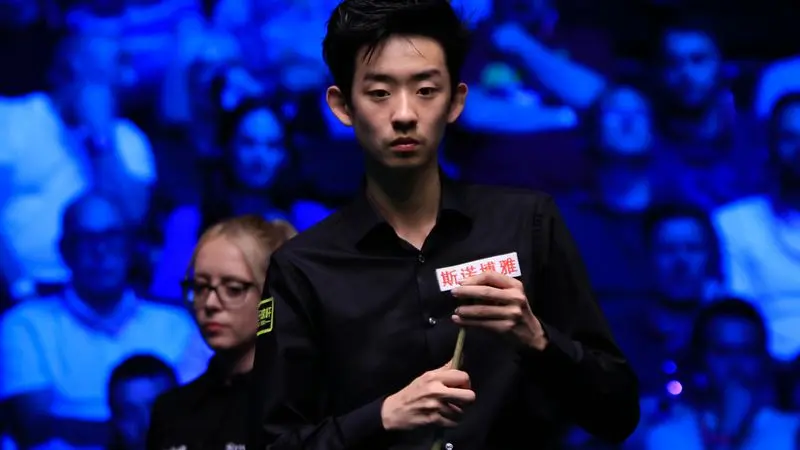 沙特大师赛战报：世界第2逆转险胜！斯佳辉5-3吴宜泽，晋级16强