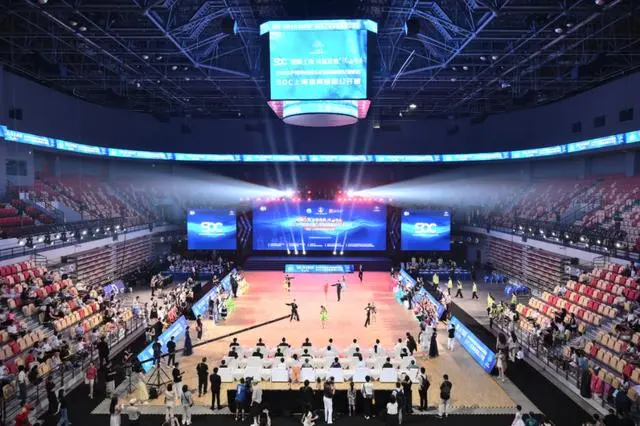 TA们汇聚静安，同台竞技、以舞会友！