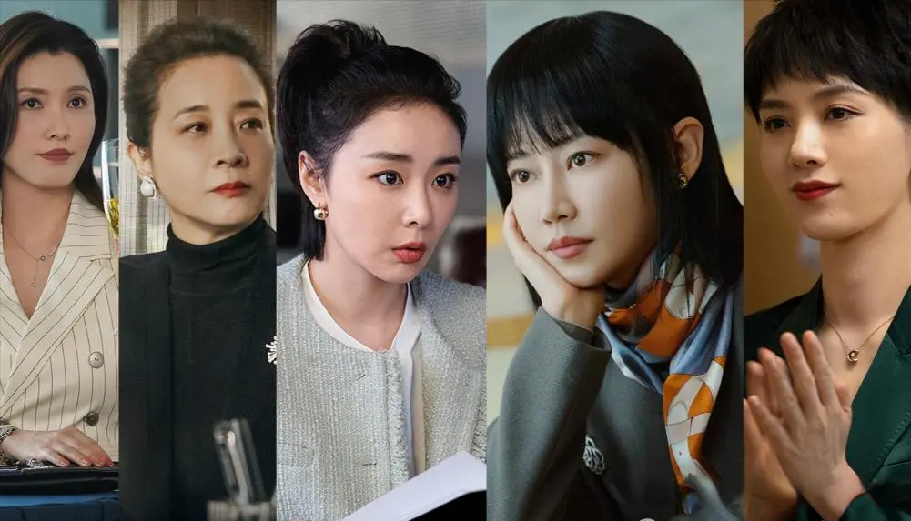 收视率断层第一！《蔷薇风暴》无流量却爆火，凭什么征服观众？