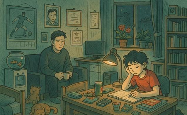 学霸白天打球晚上吃串，成绩却稳坐前排，秘密在哪？